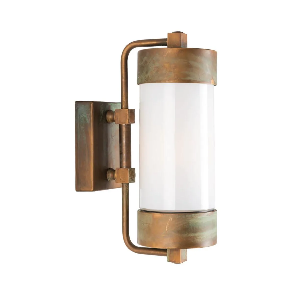 Buitenwandlamp Altmessing 1 x E27/52W