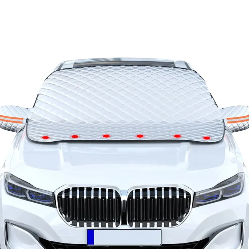 Garduru - Allwetter-Magnetabdeckung für die Auto-Windschutzscheibe