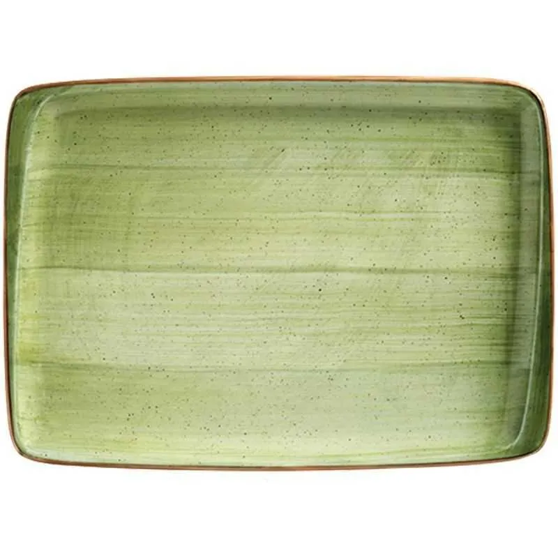 Bonna Porzellan, Aura Therapy Moove Platte, 36 x 25 cm