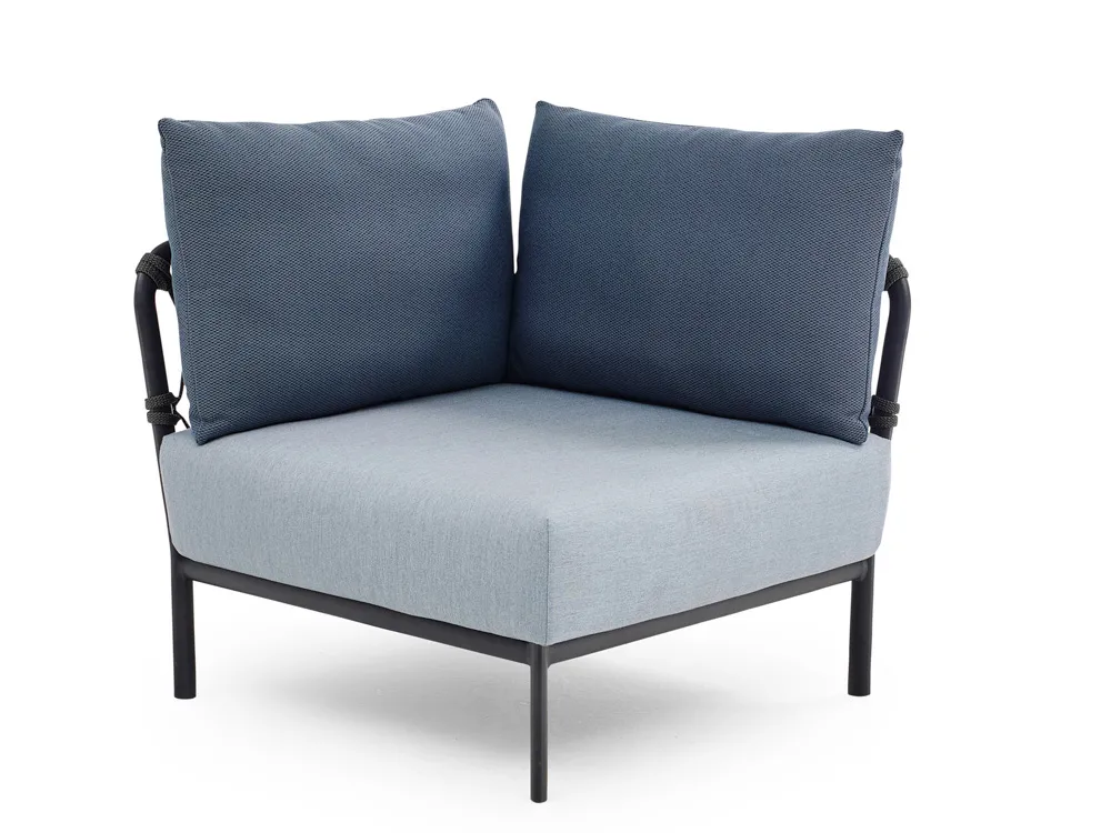 Solpuri Caro Eckmodul inkl. Sitz- und Rücken-Polster