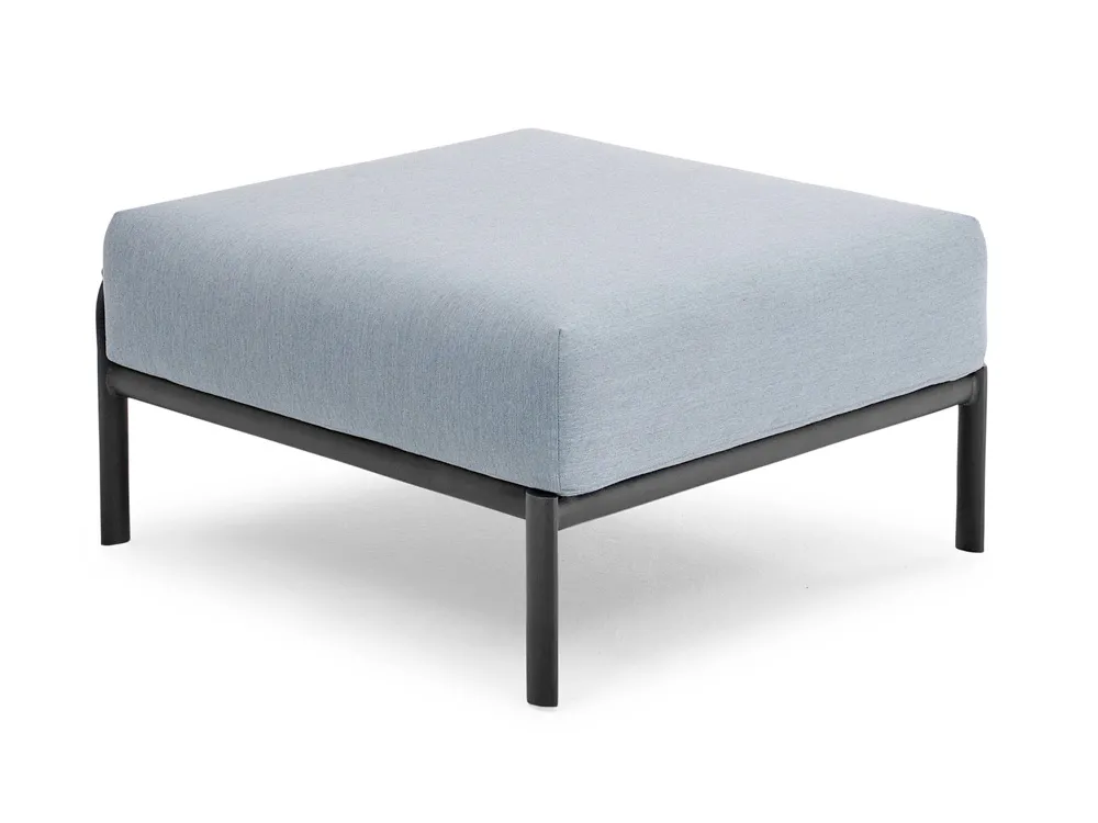 Solpuri Caro Lounge Hocker inkl. Sitz- und Rücken-Polster