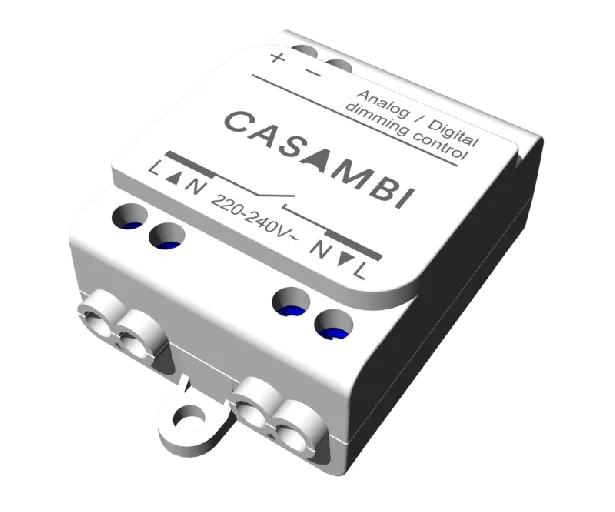 Casambi CBU-ASD Bluetooth-steuerbarer Controller für LED-Treiber