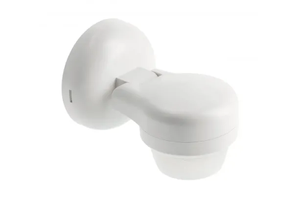 GTV Bewegungs- und Anwesenheitssensor CO-3 max. 1200 W Erfassungswinkel 360° Reichweite 24 m IP65 weiß