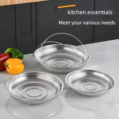 Garduru - Alles in Einem Edelstahl-Dampfgarer mit Handgriff