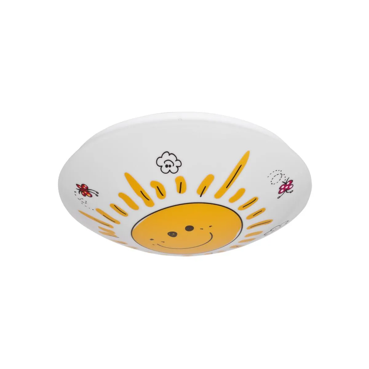 Decken- Wand-Leuchte, SUNNY 1 x E27/15W