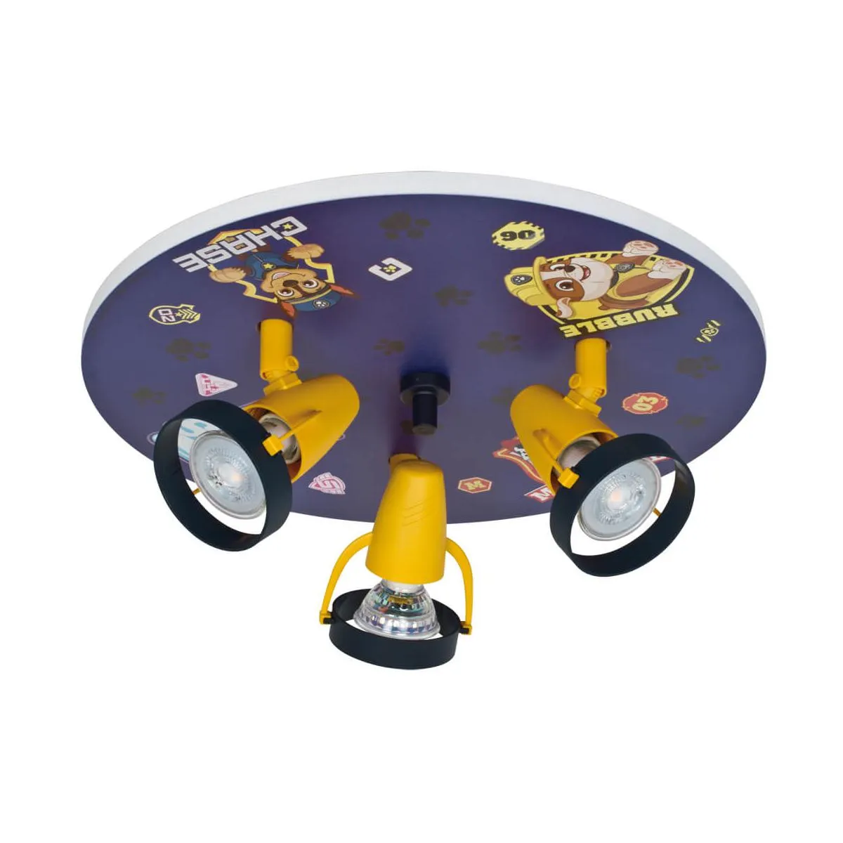 Deckenleuchte PAW PATROL 3 x GU10/35W