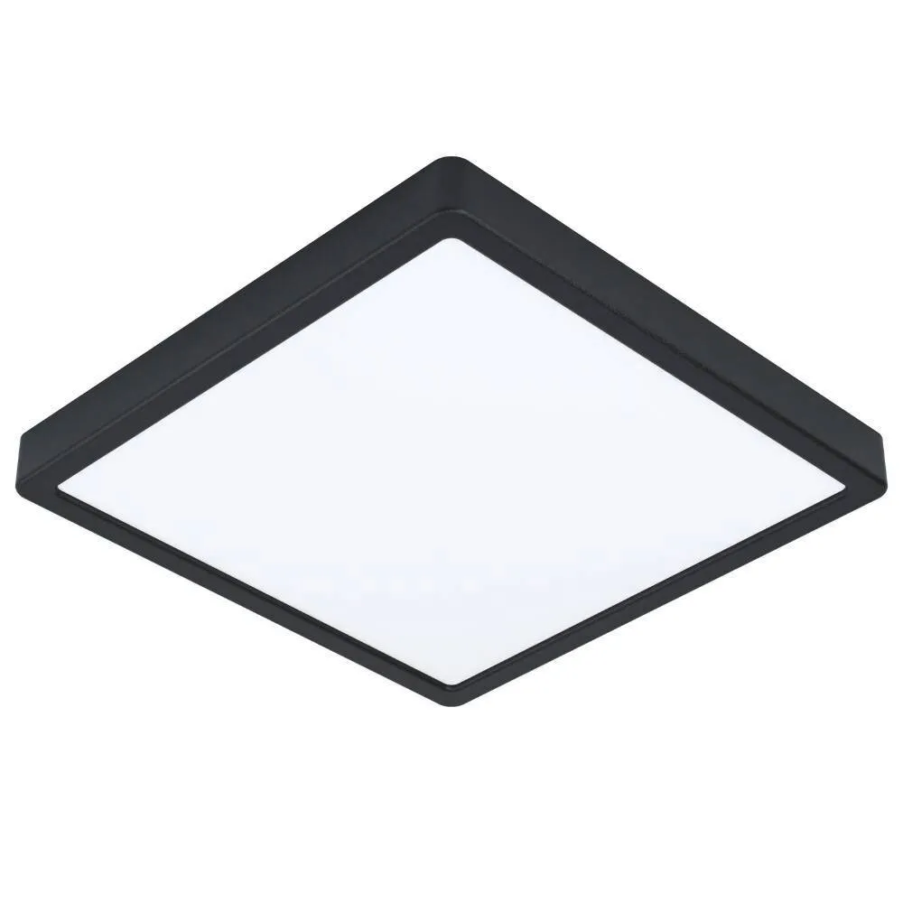 Eglo ARGOLIS-Z Außendeckenleuchte LED Schwarz, 1-flammig