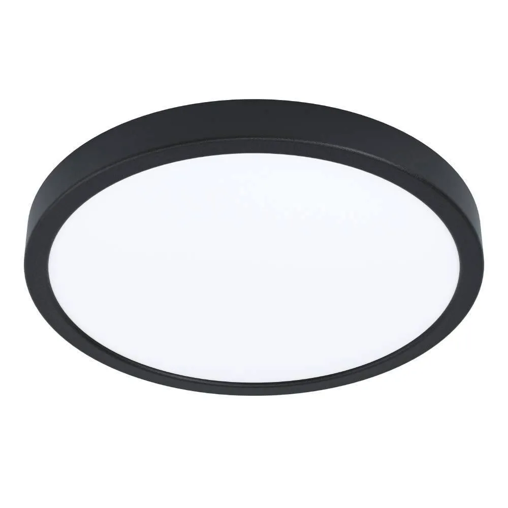 Eglo ARGOLIS-Z Außendeckenleuchte LED Schwarz, 1-flammig 900126