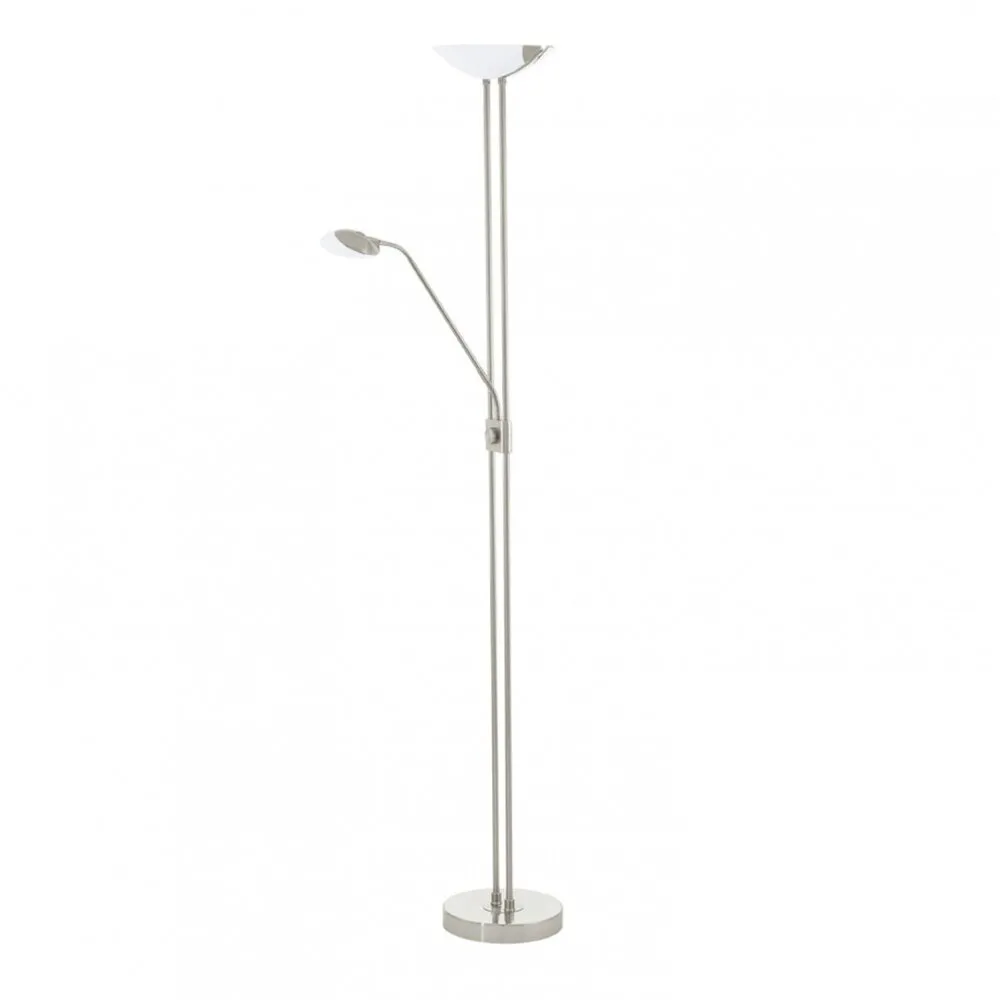 Eglo BAYA Deckenfluter LED Nickel-Matt, 3-flammig