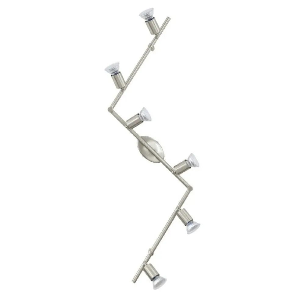 Eglo BUZZ-LED Lichtschiene Nickel-Matt 92599