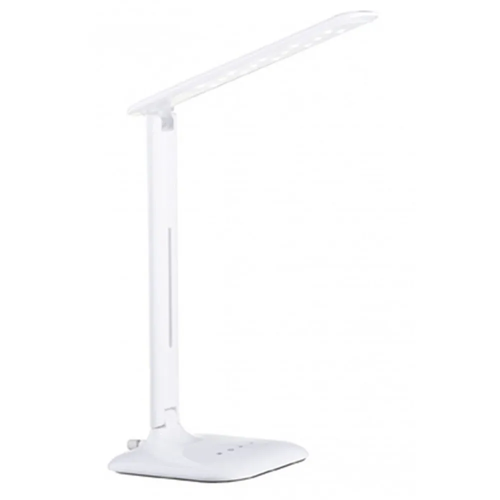 Eglo CAUPO SchreibTischleuchte LED Weiß, 1-flammig