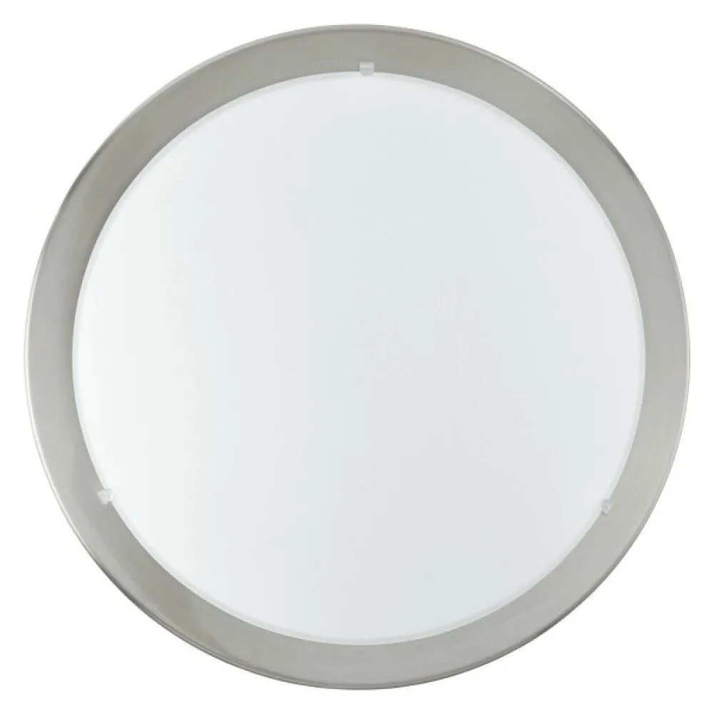 Eglo PLANET Wand- und Deckenleuchte Nickel-Matt