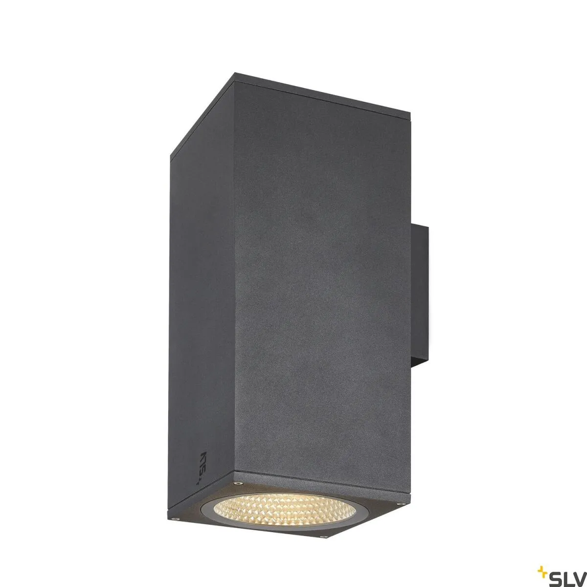 ENOLA SQUARE L UP/DOWN, Outdoor LED Wandaufbauleuchte anthrazit CCT 3000/4000K