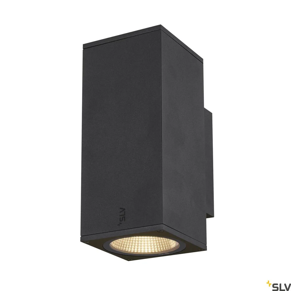 ENOLA SQUARE M UP/DOWN, Outdoor LED Wandaufbauleuchte anthrazit