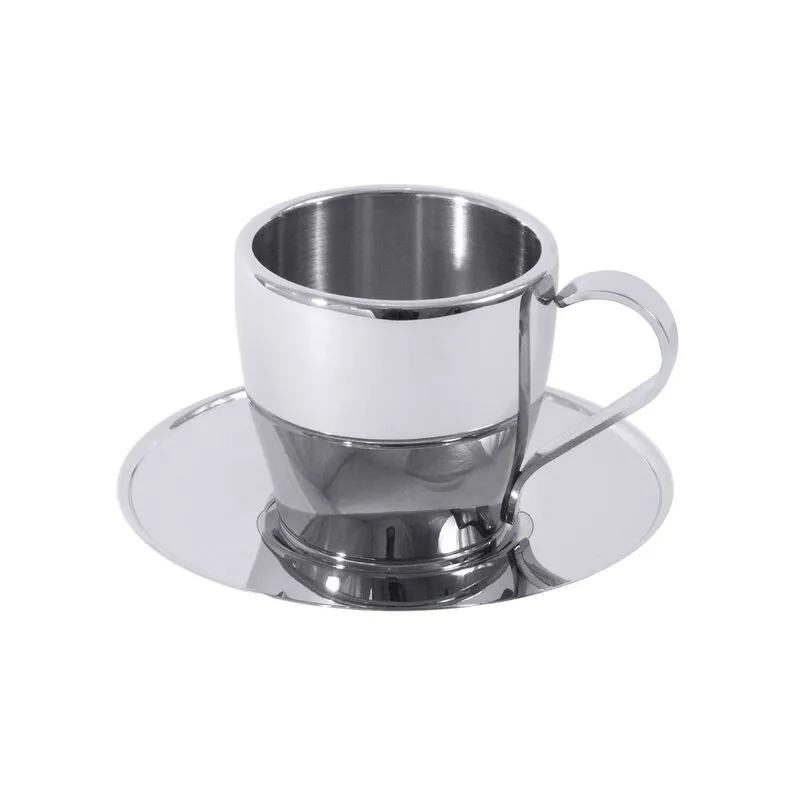 Espressotasse mit Untertasse 0,08 ltr