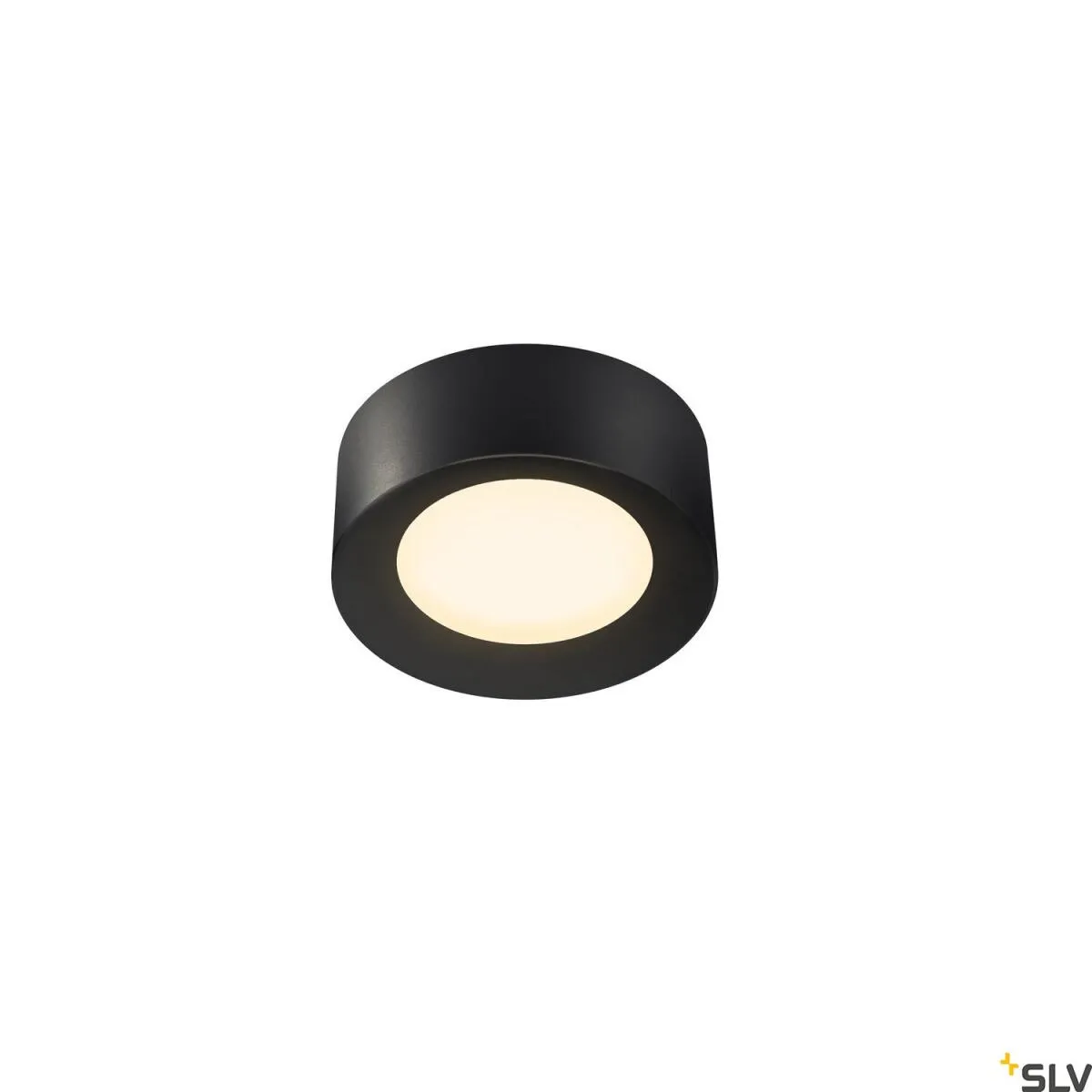 FERA 25 CL DALI, Indoor LED Deckenaufbauleuchte, schwarz