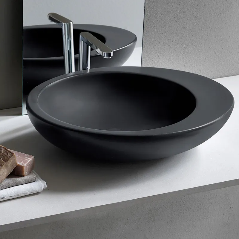 Aufsatzwaschtisch 60 Le Giare Ceramica Cielo