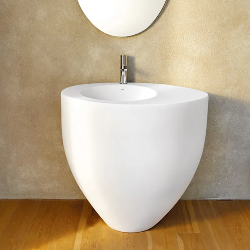 Le Giare freistehender Waschtisch Ceramica Cielo