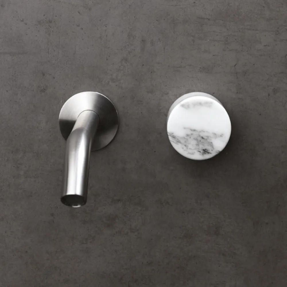 Waschtisch-Wandbatterie Marble Linki