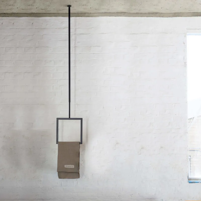 Deckenhandtuchhalter aus Metall Moab80