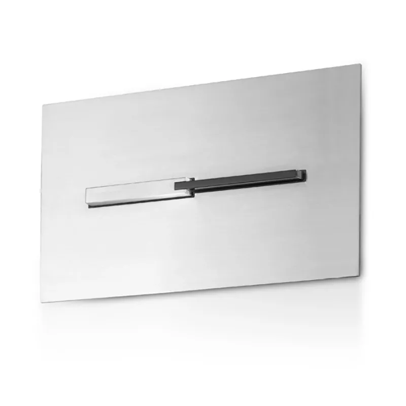 Toilettenplatte aus Stahl Linki