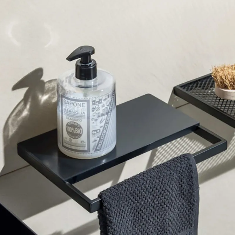 Ablage mit Handtuchhalter Moab80