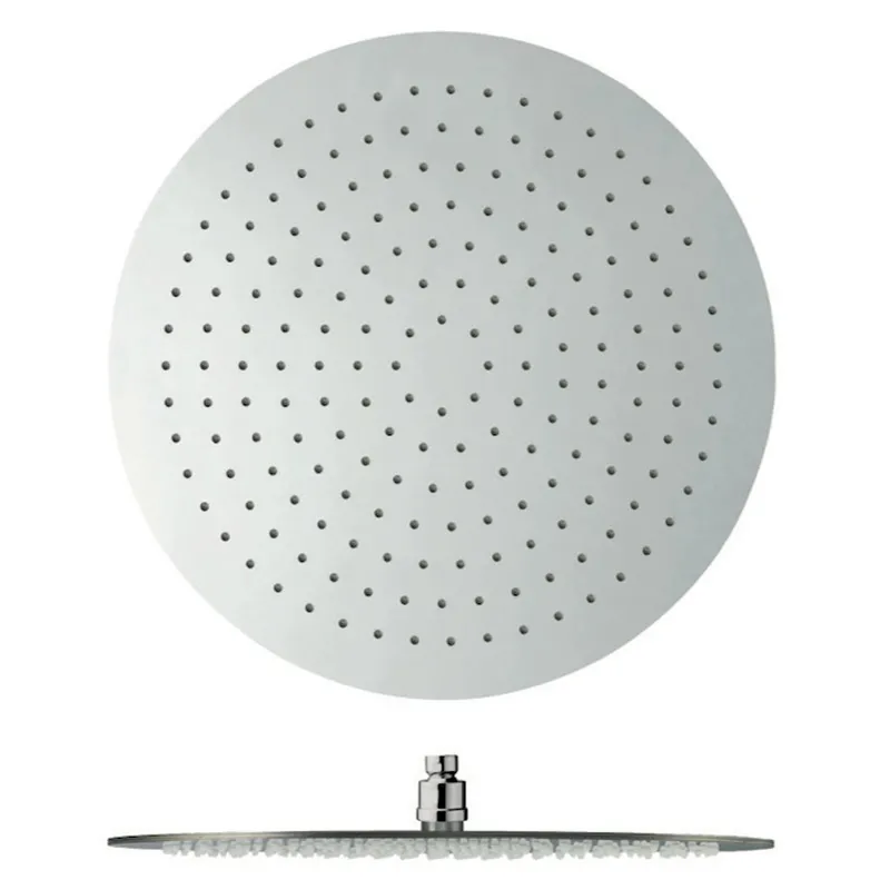 Kopfbrause ø400 mm SANDWICH PLUS Inox Collection Cristina Rubinetterie