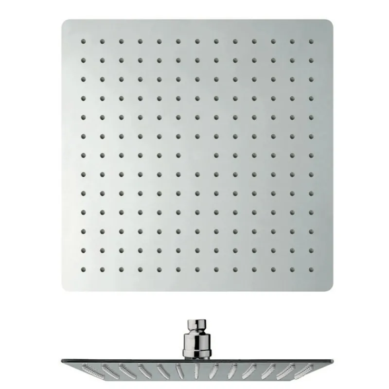 Kopfbrause SANDWICH PLUS 300 x 300 mm Inox Collection Cristina Rubinetterie