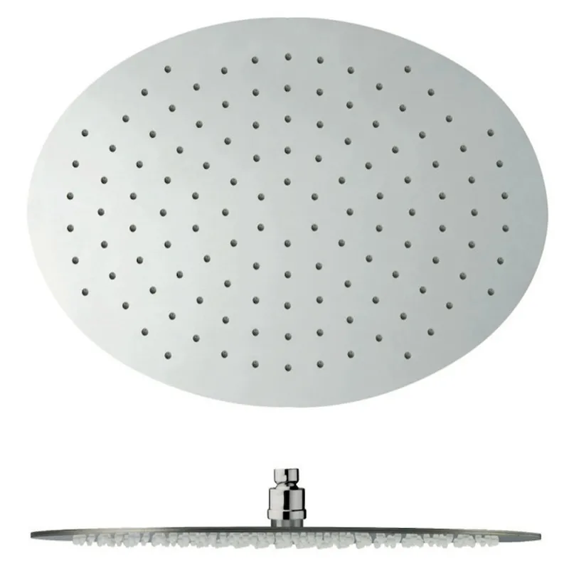 Entkalker Kopfbrause SANDWICH PLUS 300 x 400 mm Inox Collection Cristina Rubinetterie