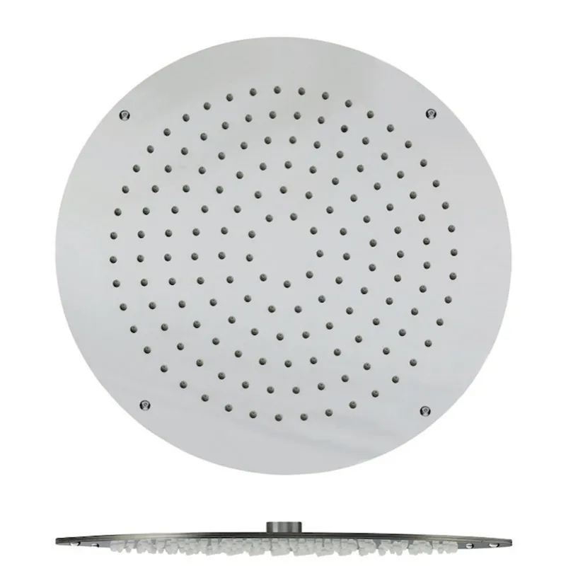 Duschkopf zur Entkalkung an der Decke SANDWICH SPECIAL ø340 mm Inox Collection Cristina Rubinetterie