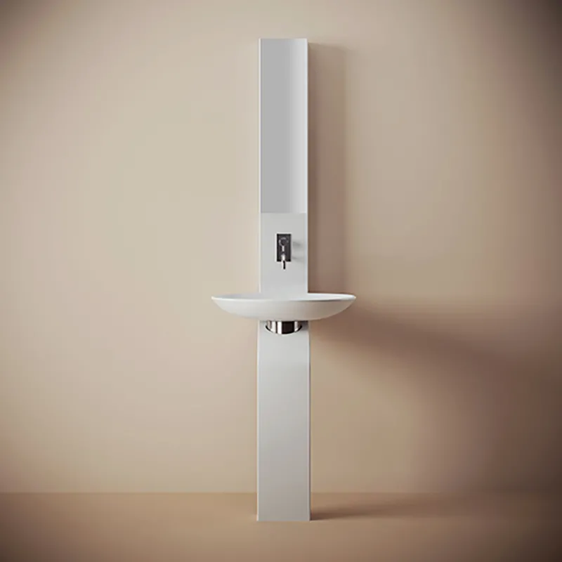 Säule mit integriertem Waschbecken La Fontana 2.0 Artceram