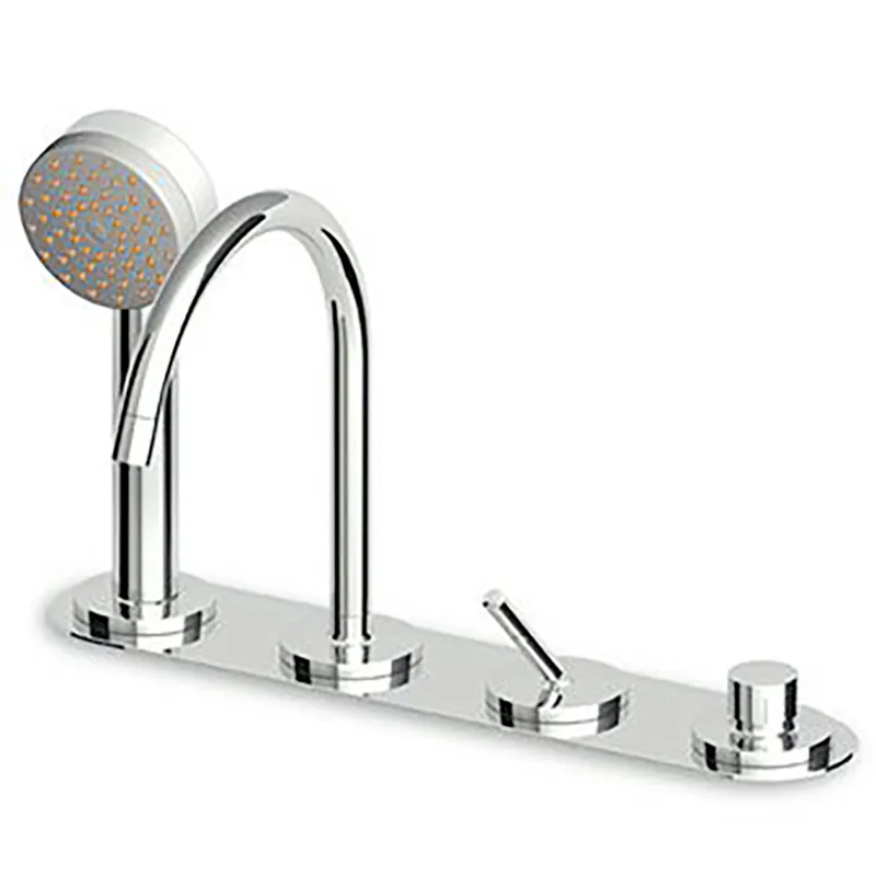 Wannenrandbatterie Isy Zucchetti