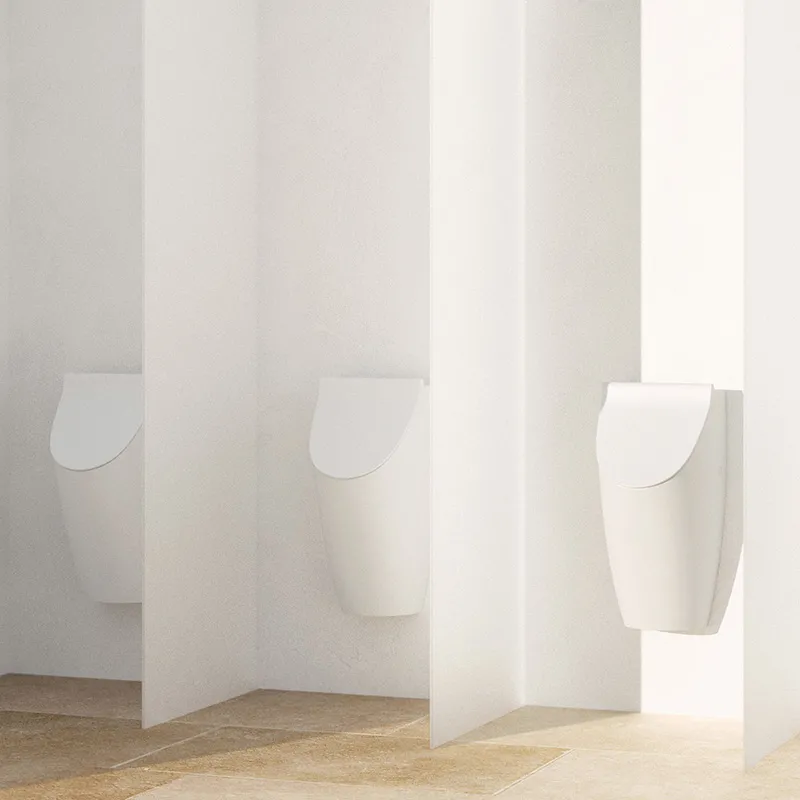 Rimless Wandurinal 31x35 cm mit Deckel Gemeinschaft Gsi