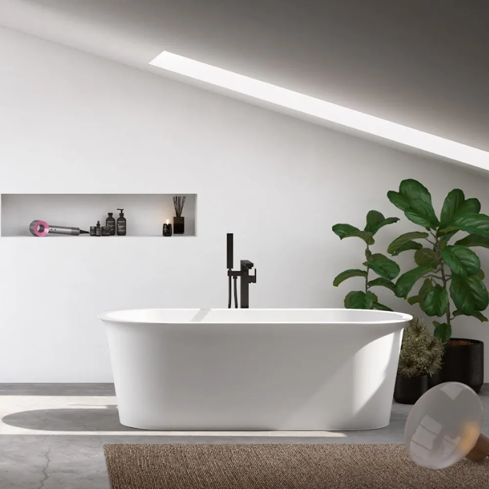 Freistehende Badewanne Avigo Hafro