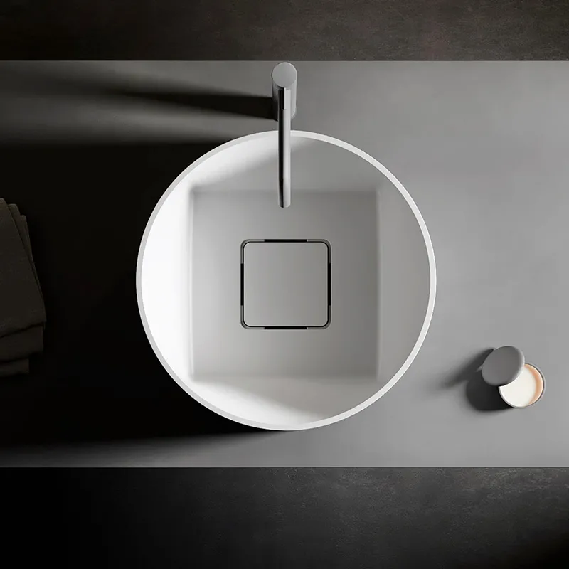 Aufsatzwaschtisch rund Inside Out Relax design