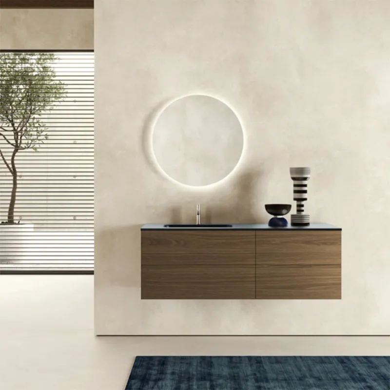 Badezimmer Zusammensetzung Block h48 Moab80