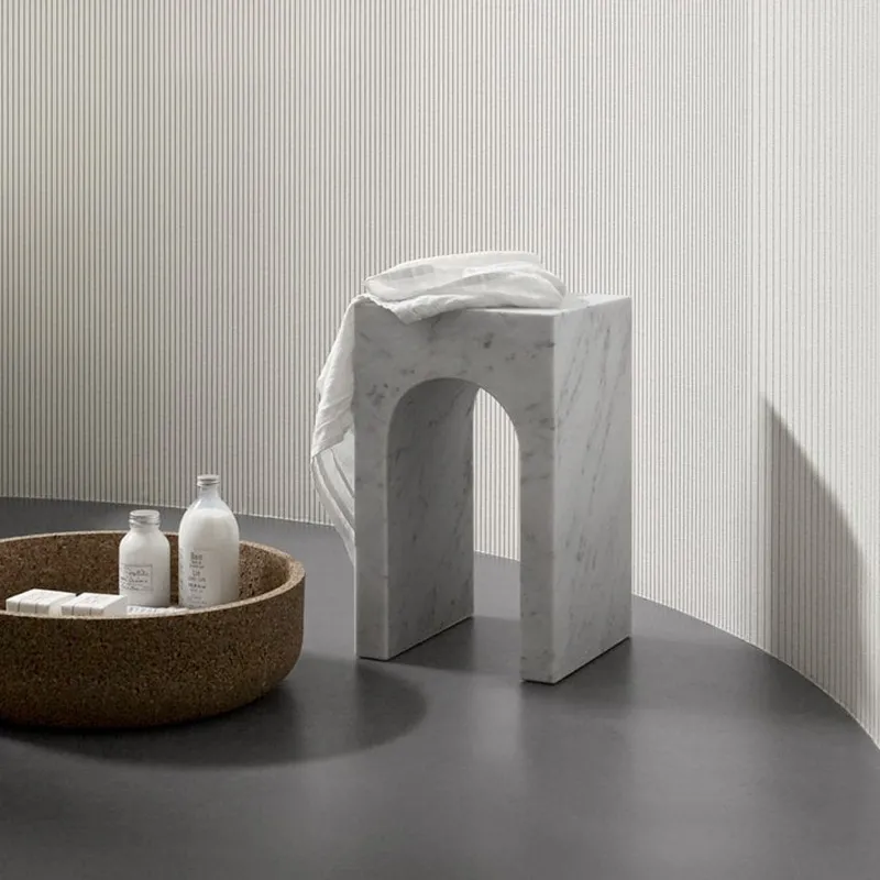 Couchtisch/ Hocker aus Marmor Roma antoniolupi