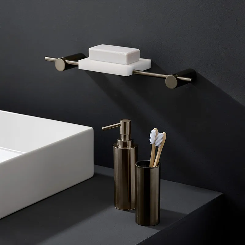 Seifenschale mit Regal Elementa Ritmonio