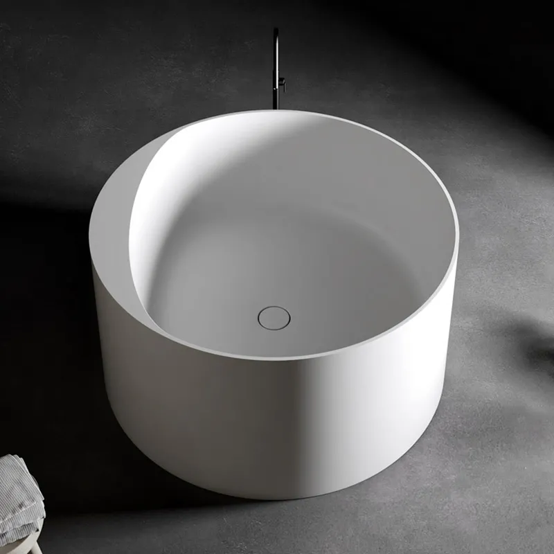Freistehender Badewanne Circular Relax design