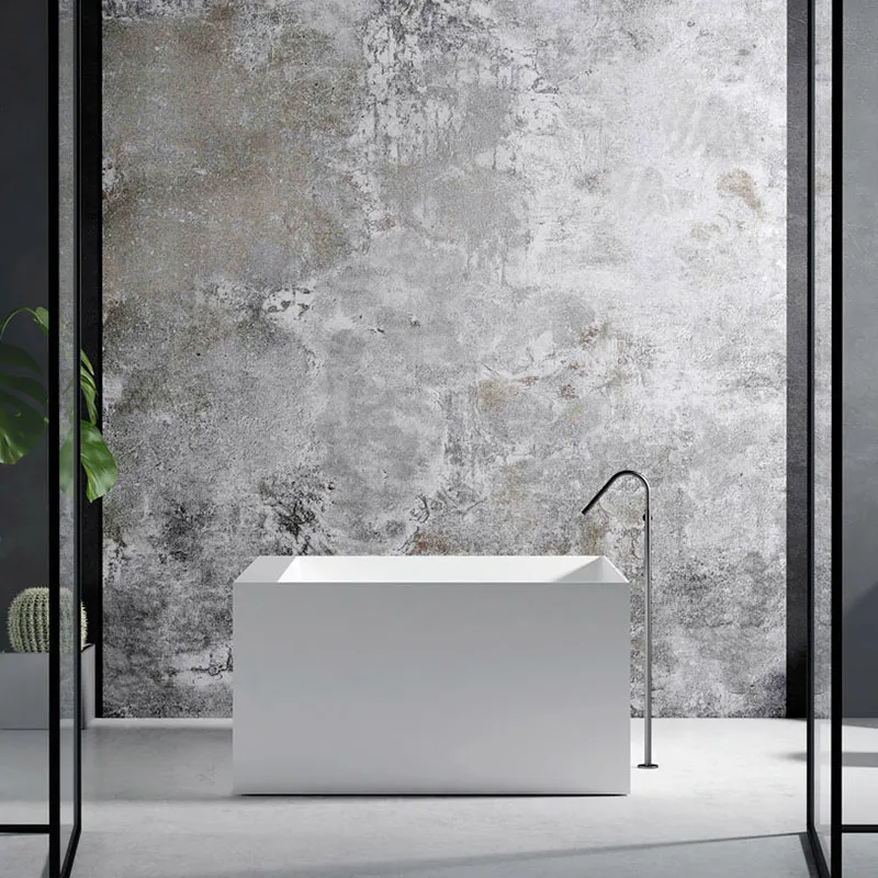 Freistehende Badewann EsseQuadro Relax design