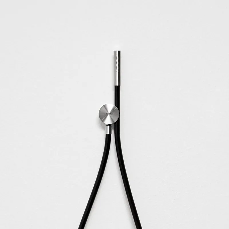 Handbrause aus Edelstahl mit Wasseranschluss Filo antoniolupi