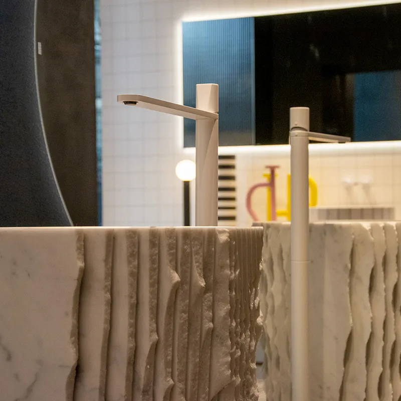 Freistehende Waschtisch-Einhandbatterie antoniolupi Indigo