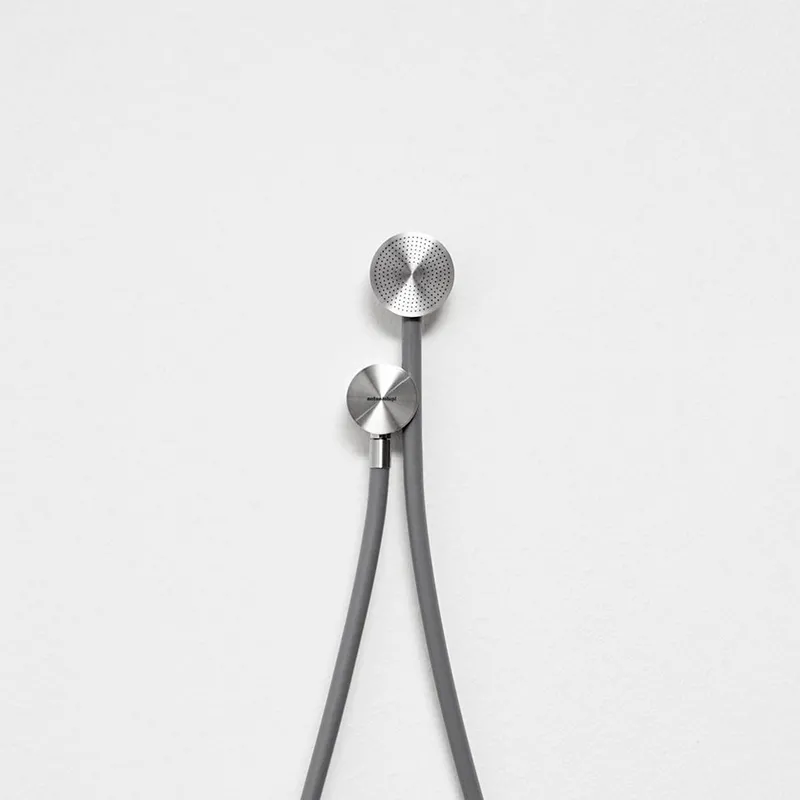 Handbrause aus Edelstahl mit Wasseranschluss Filtro antoniolupi