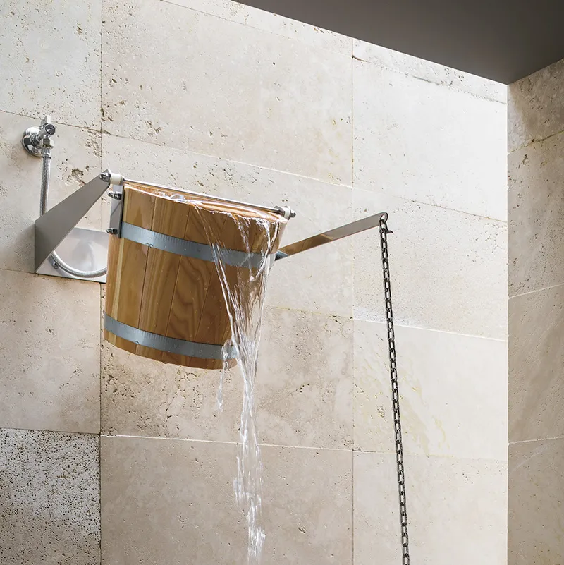 Lärche Schottische Dusche Geromin Gruppe