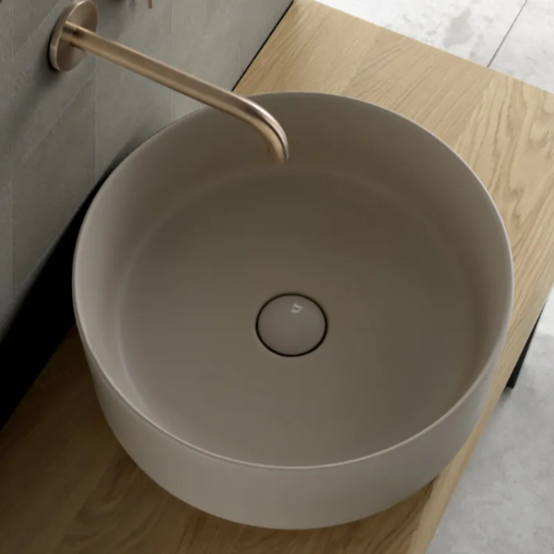 Aufsatzwaschtisch rund Fly AeT Italia