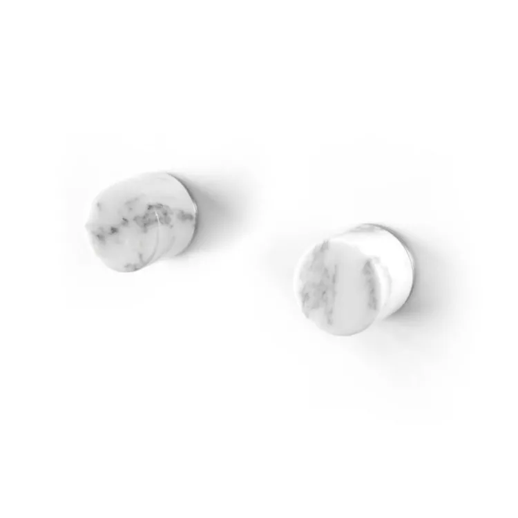 Zwei öffnende/schließende Armaturen mit Wandbatterie Marble Linki