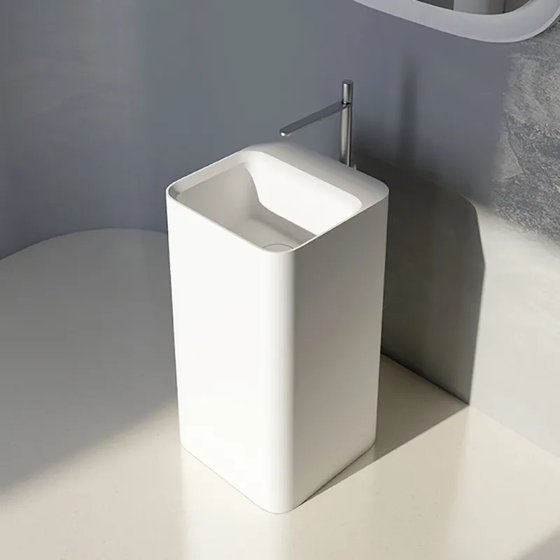 Freistehender Waschtisch Hui S45 Shelf Relax Design