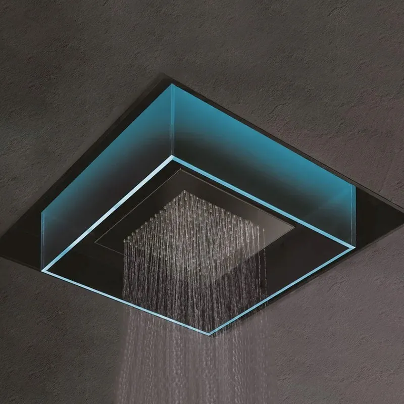 Duschkopf mit Farbtherapie Aqualite Newform