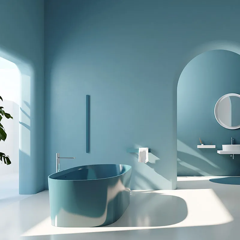 Badewanne Smooth bath Relax Design
