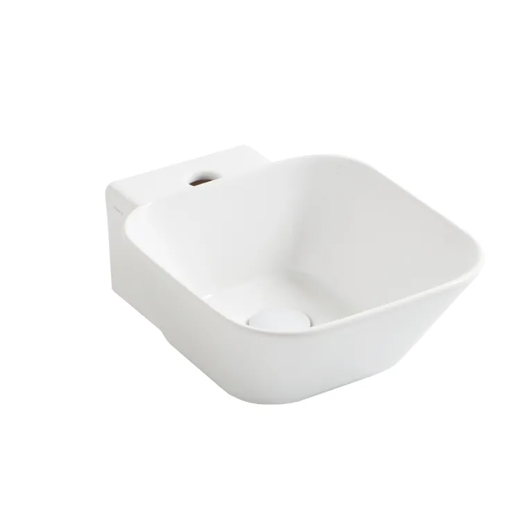 Einloch-Waschtisch quadratisch Wave 07 Simas